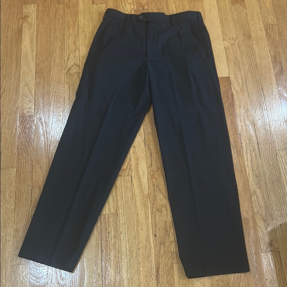 George Classic Black Men's Pants